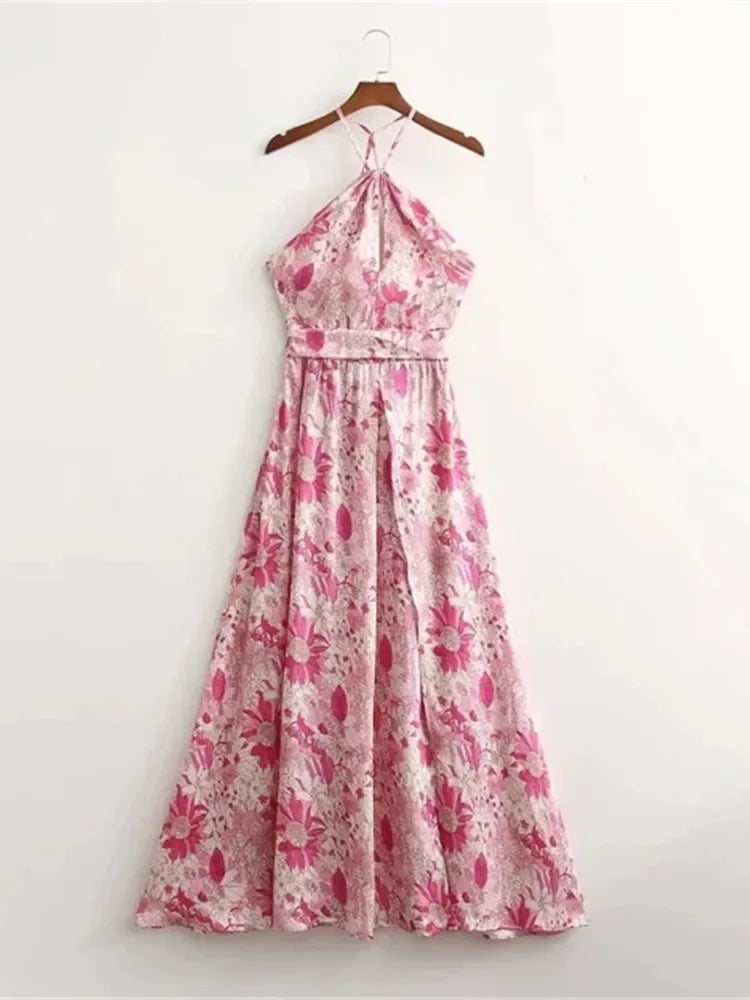 Floral Boho Sun Dress