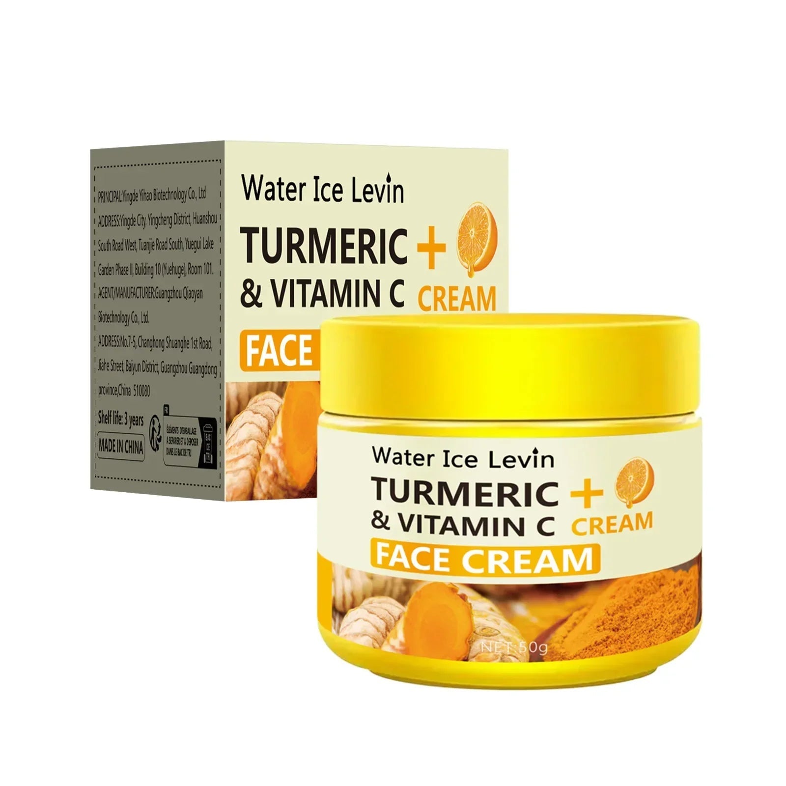 Brightening Collagen Infused Anti-Aging Cream Luxlife Brands