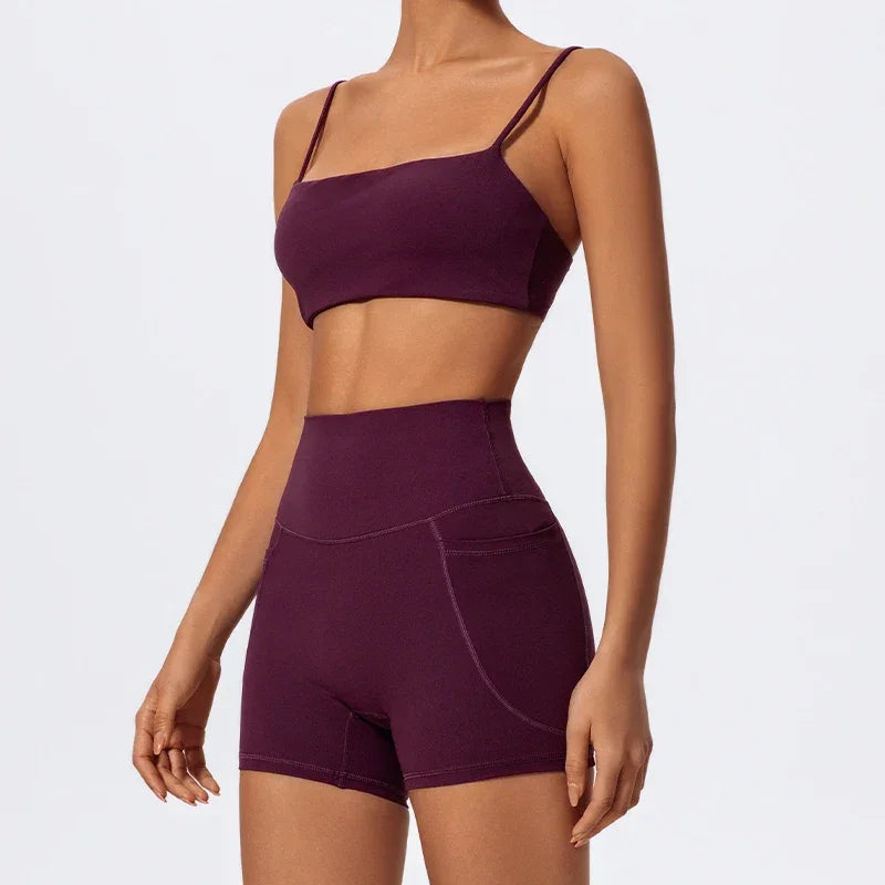 Women Quick Dry Two Piece Workout Set