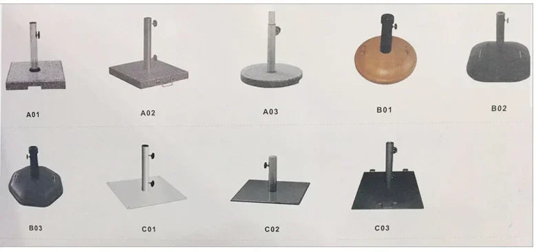 Portable BohoFringe Beach Umbrella