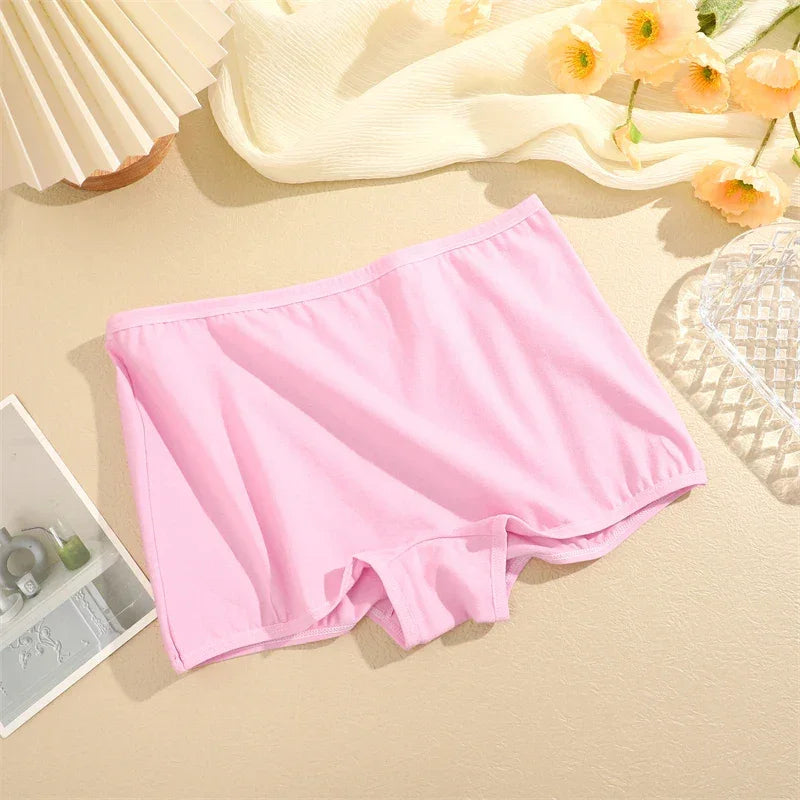 Women's Cotton Seamless Sports Boxers XS-XL Luxlife Brands