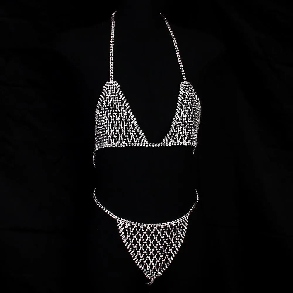Crystal Bikini Body Chain