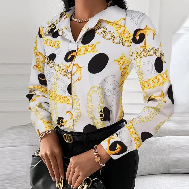 Georgia Long Sleeve Blouse