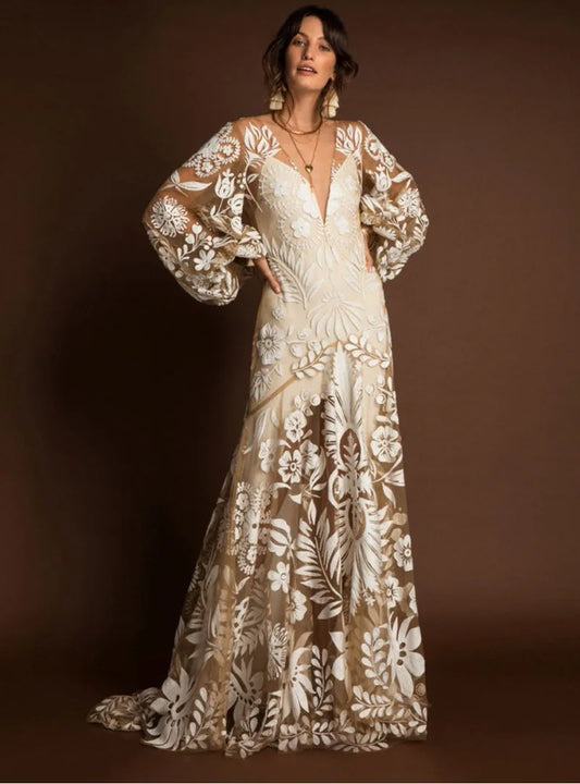 The Panama Gown LUXLIFE BRANDS