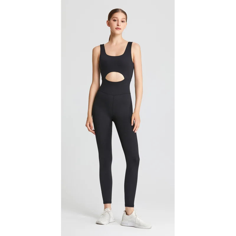 Seamless Dancing One-Piece Jumpsuit