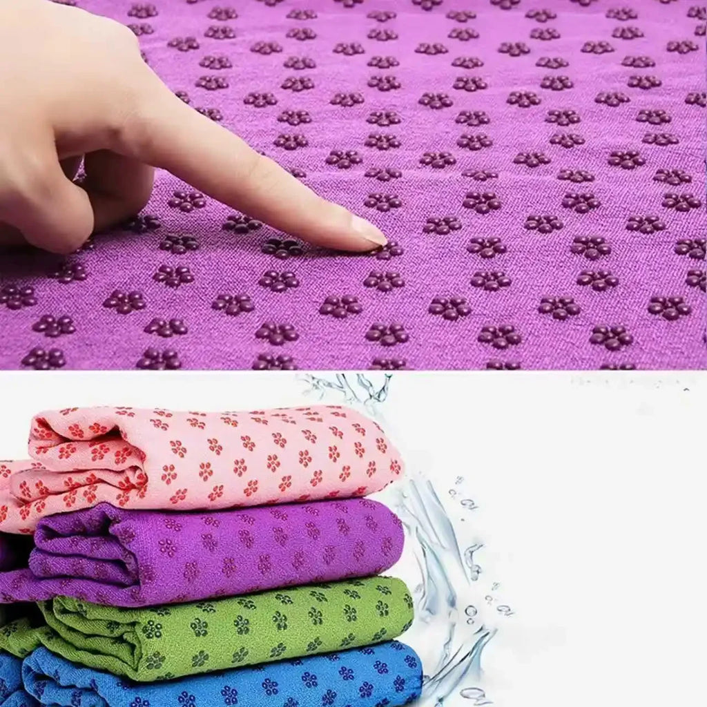 YogaLux Ultra-Fine Fiber Fitness Mat