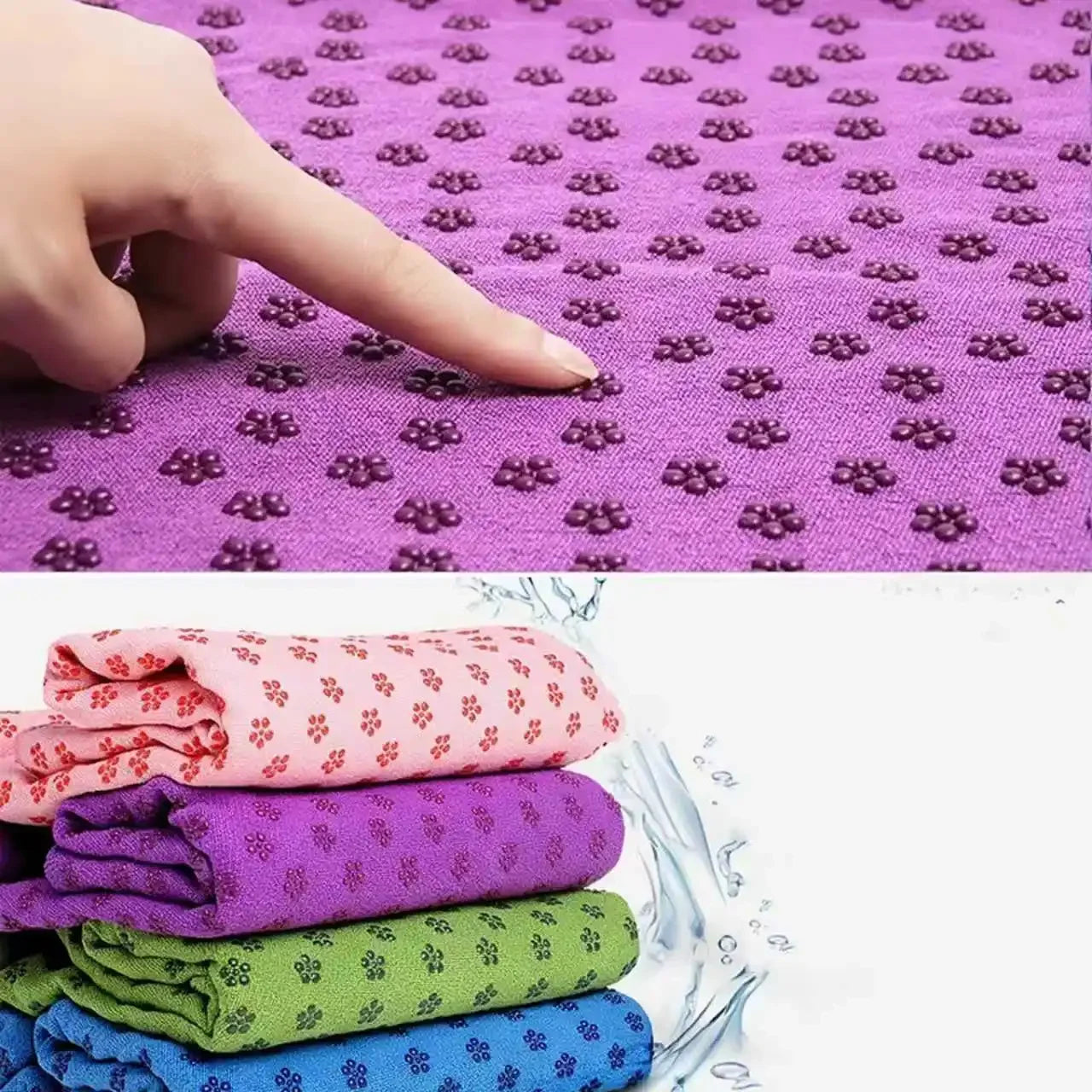 YogaLux Ultra-Fine Fiber Fitness Mat