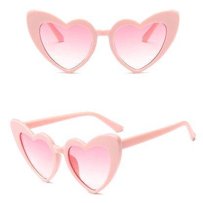 Retro Heart Sunglasses UV400