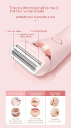 Lux Woman’s Electric Bikini Hair Remover Luxlife Brands