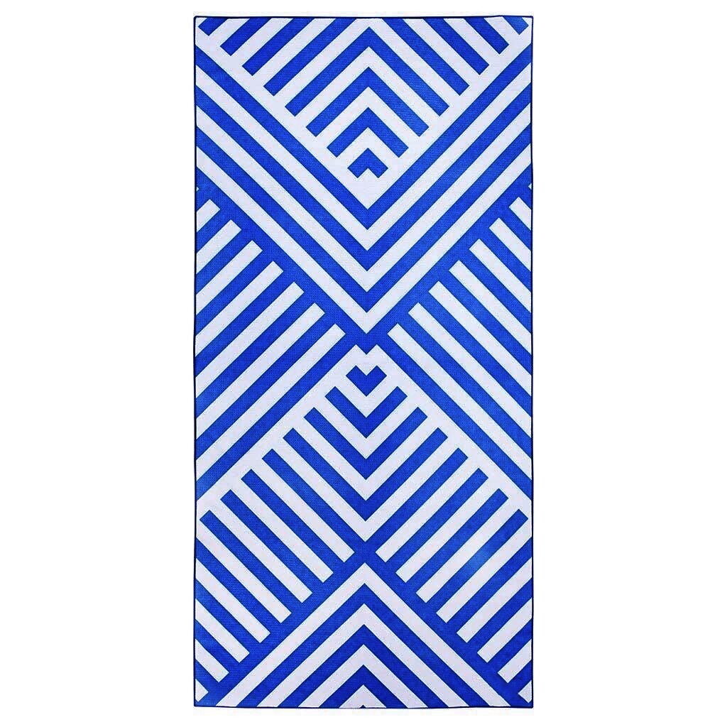 Printed Quick Dry Beach Towel Water-absorbent Gym Swimming Towels Microfiber Quality Bath Towels Yoga Mat Sand Free Beach Towel