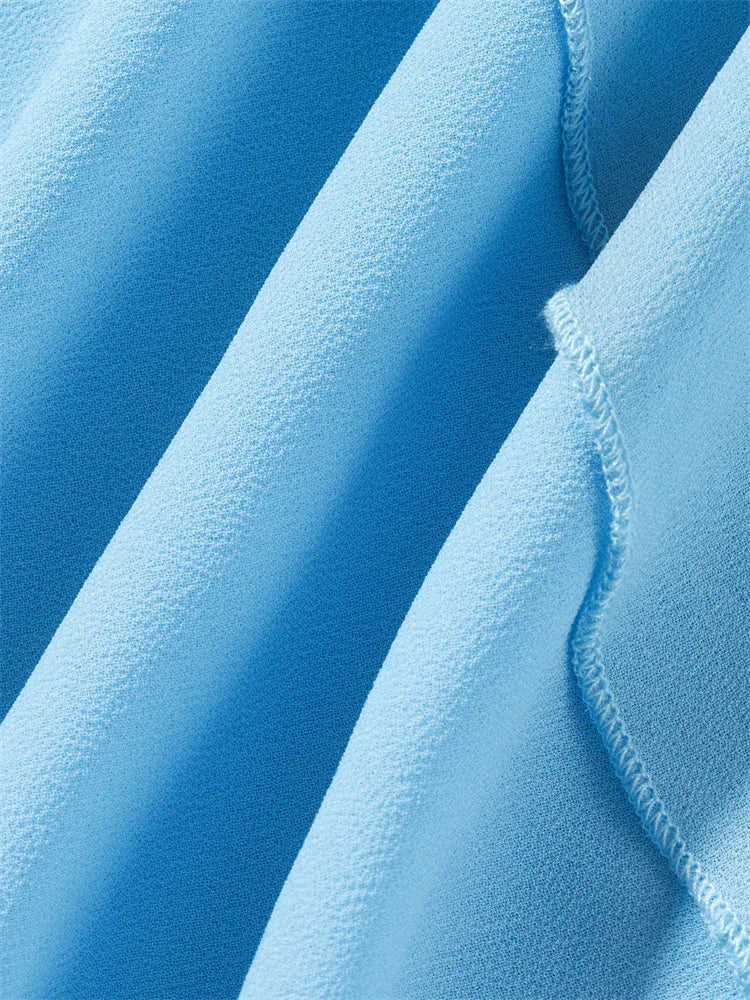 Cassandra Draped Backless Halter Mini Dress