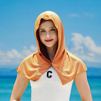 Quick Dry Cooling Hoodie Towel