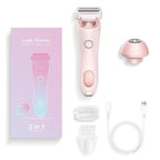 Lux Woman’s Electric Bikini Hair Remover Luxlife Brands