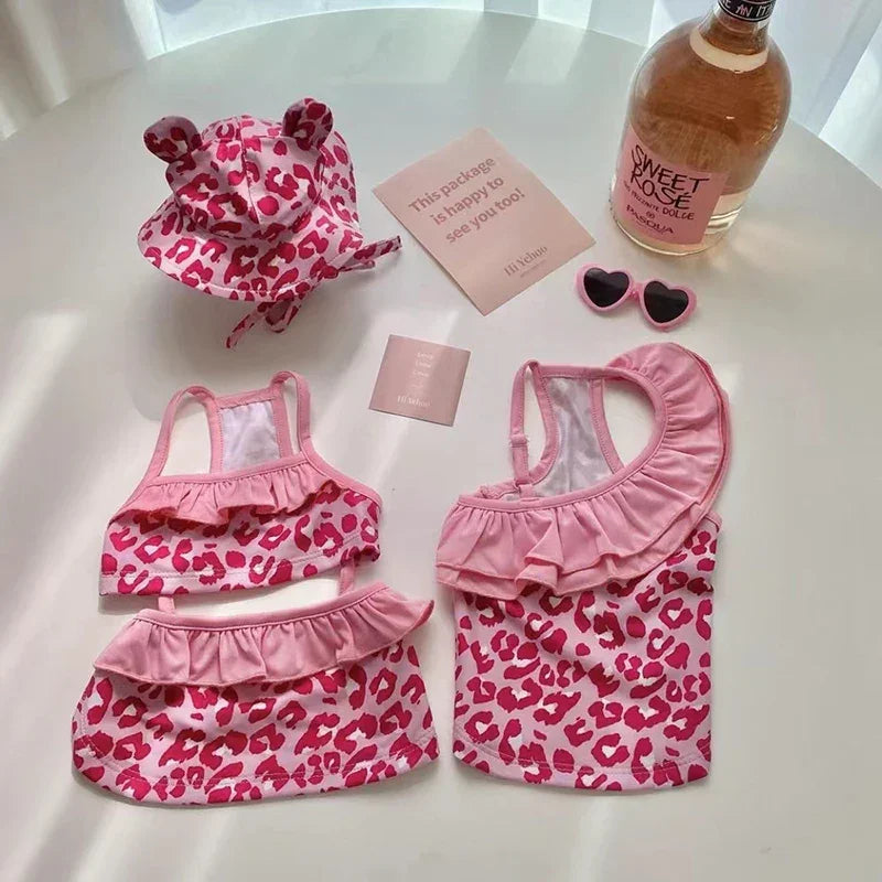 Palm Beach Pup Swimsuit Luxlife Brands