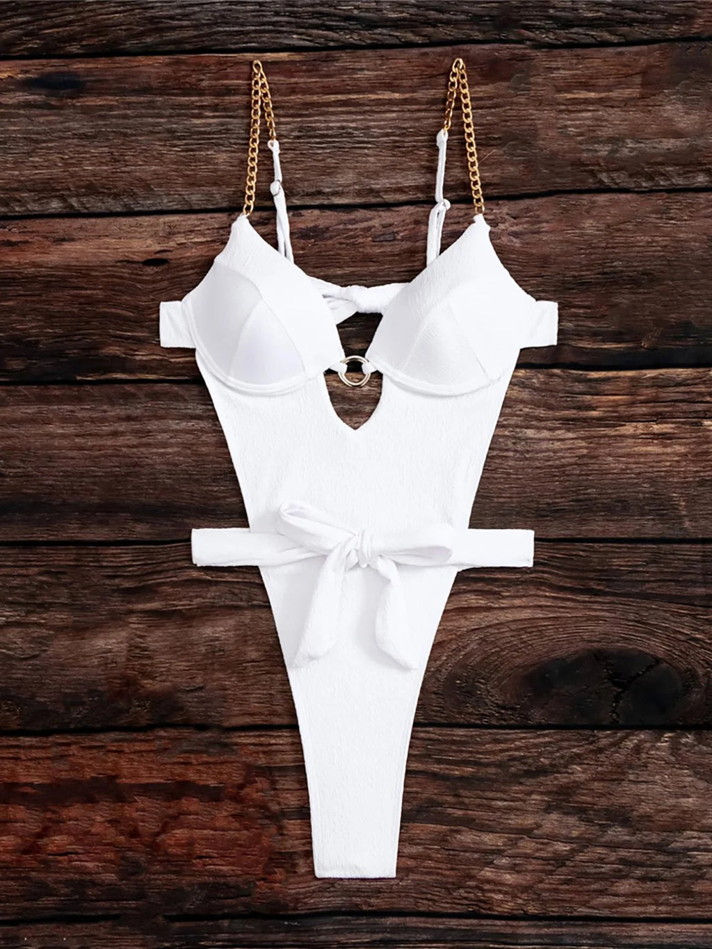 S - XL Extreme Mini Micro Thong Underwired High Leg Cut One Piece Swimsuit Women Swimwear Female Bather Bathing Suit Swim K5184