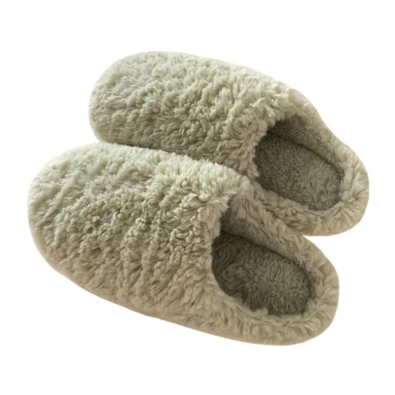 Teddy Cozy Home Slippers LUXLIFE BRANDS