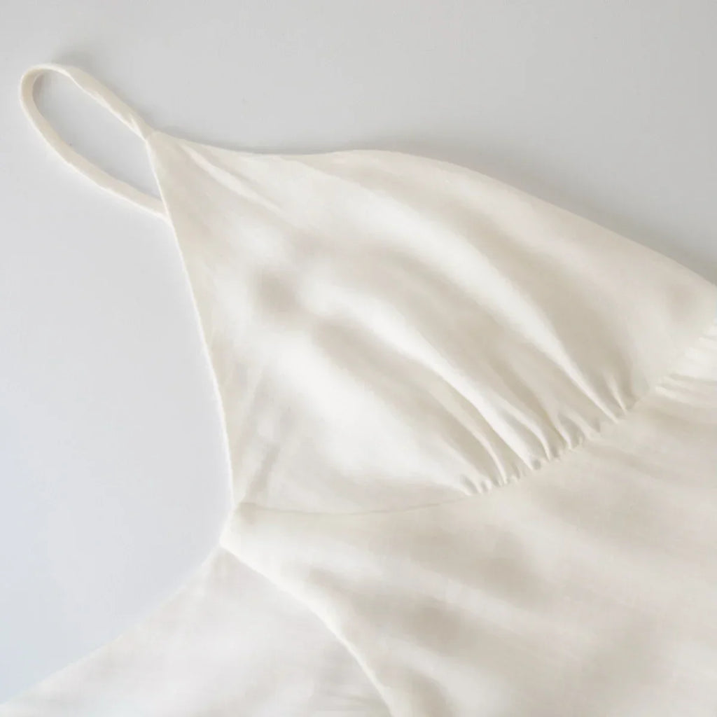 Vintage Linen Summer Dress