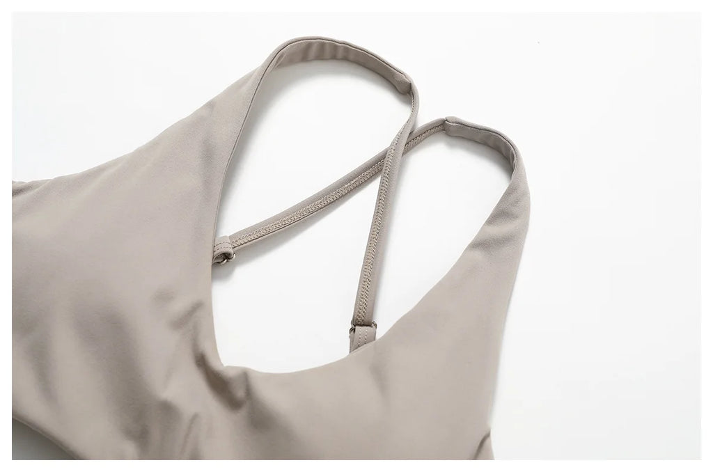 Hearuisavy 2-Piece Yoga Sets Sports Suit Women Fitness Tracksuit Running Workout Shirt Yoga Clothing Quick-Drying Gym Set Women