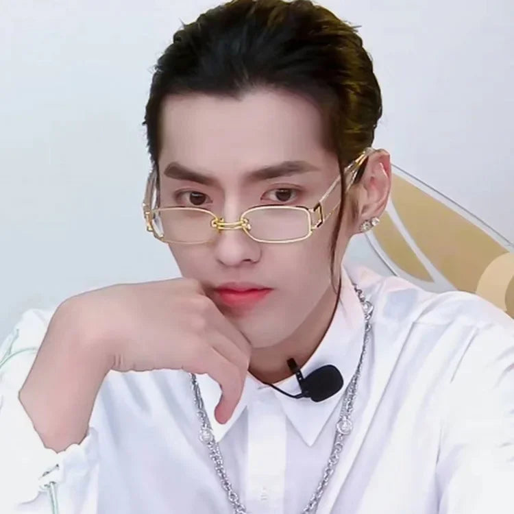 New Fashion Vintage Sunglasses Women Men Brand Designer Retro Rectangle Sun Glasses Female male Popular Colorful Square Eyewear LUXLIFE BRANDS