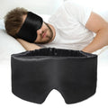 Mulberry Silk Sleeping Mask Eyepatch Blocking Light Eyemask Eyeshade Soft Padded Slaapmasker Travel Sleeping Aid for Sleep Patch Luxlife Brands