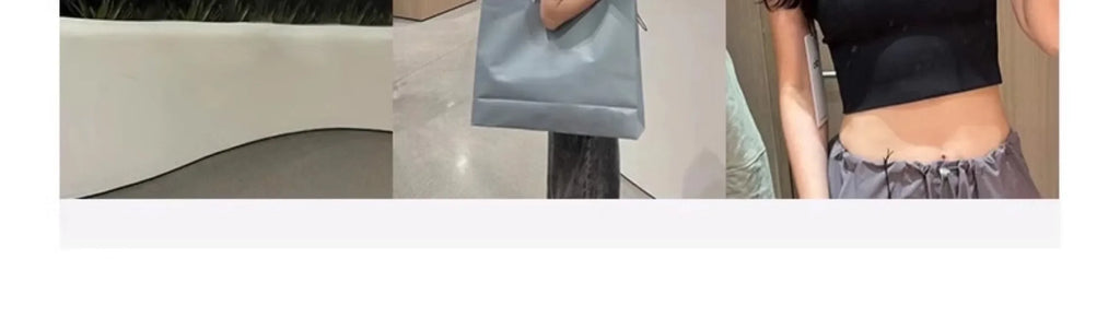 Alo Eup High Waist Wide Leg Dstring Pants Summer Casual Fitn Outdoor Sports Straight Leg Loose Fit Trousers