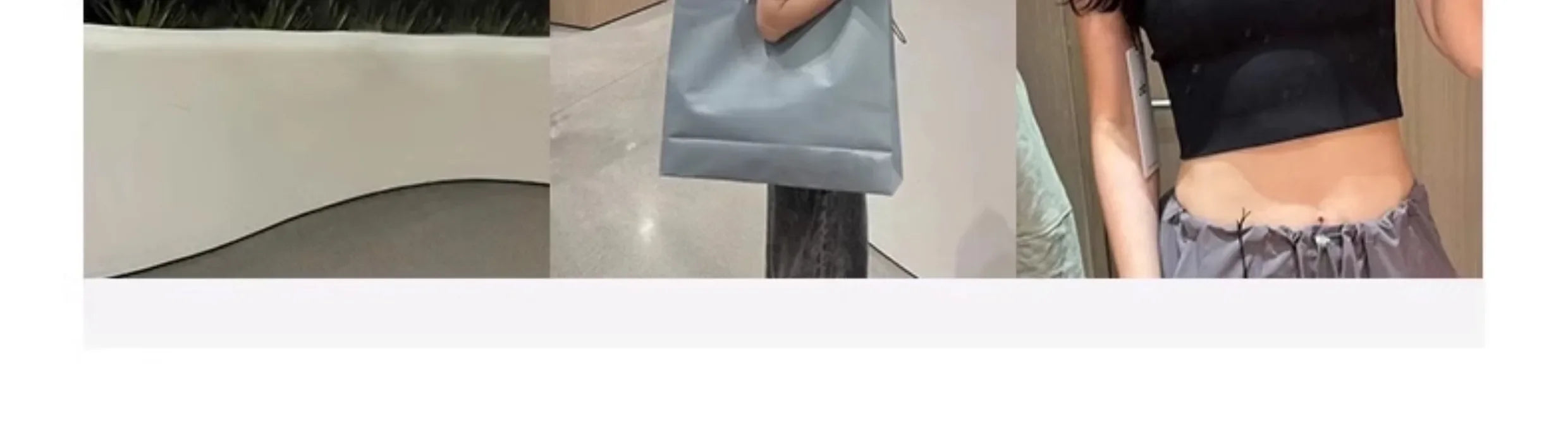 Alo Eup High Waist Wide Leg Dstring Pants Summer Casual Fitn Outdoor Sports Straight Leg Loose Fit Trousers