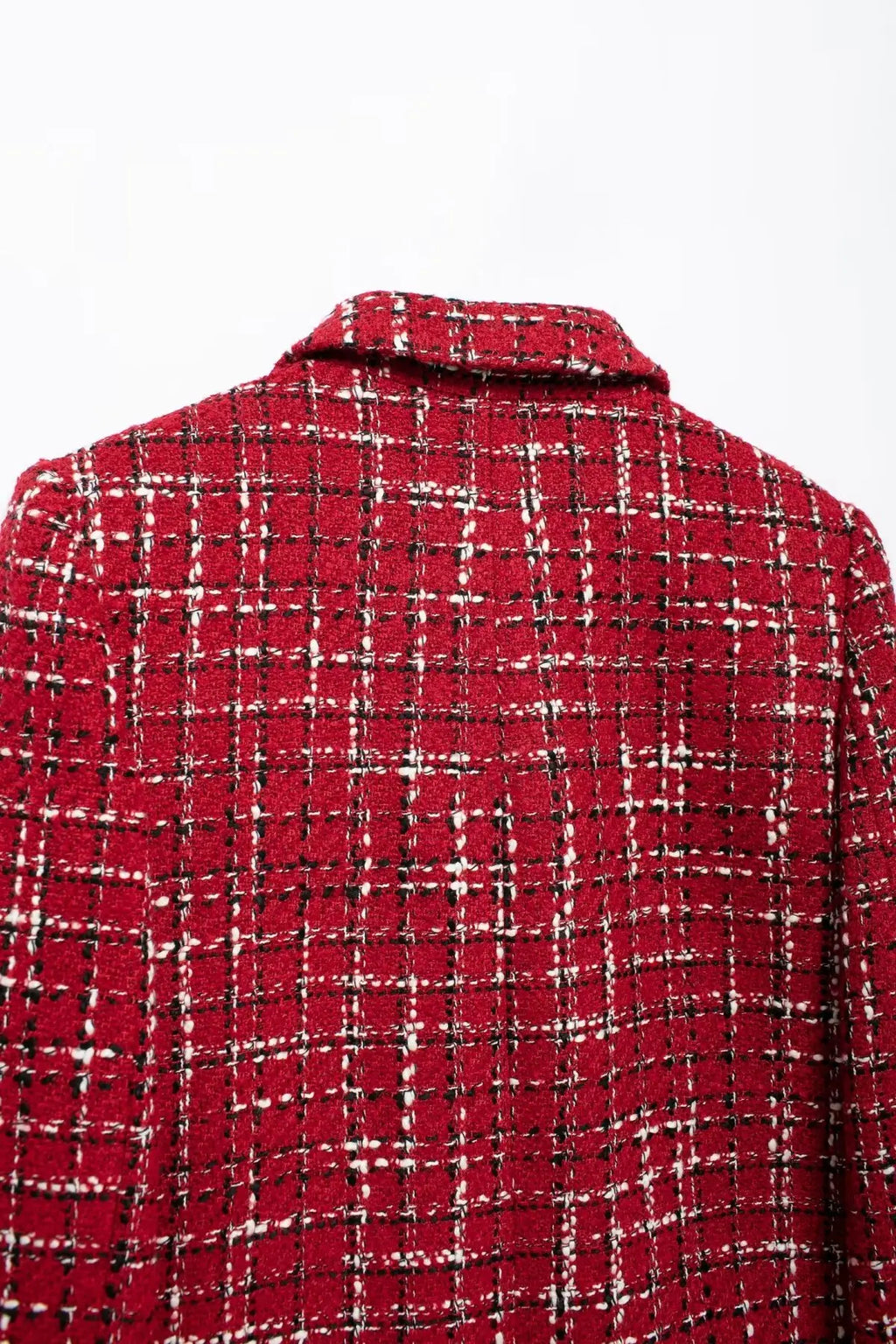 HH Women Fashion Red Texture Skirt Sets Single Breasted Lapel Jacket Coat Side Zipper Shorts Skirts High Street Lady Outfit