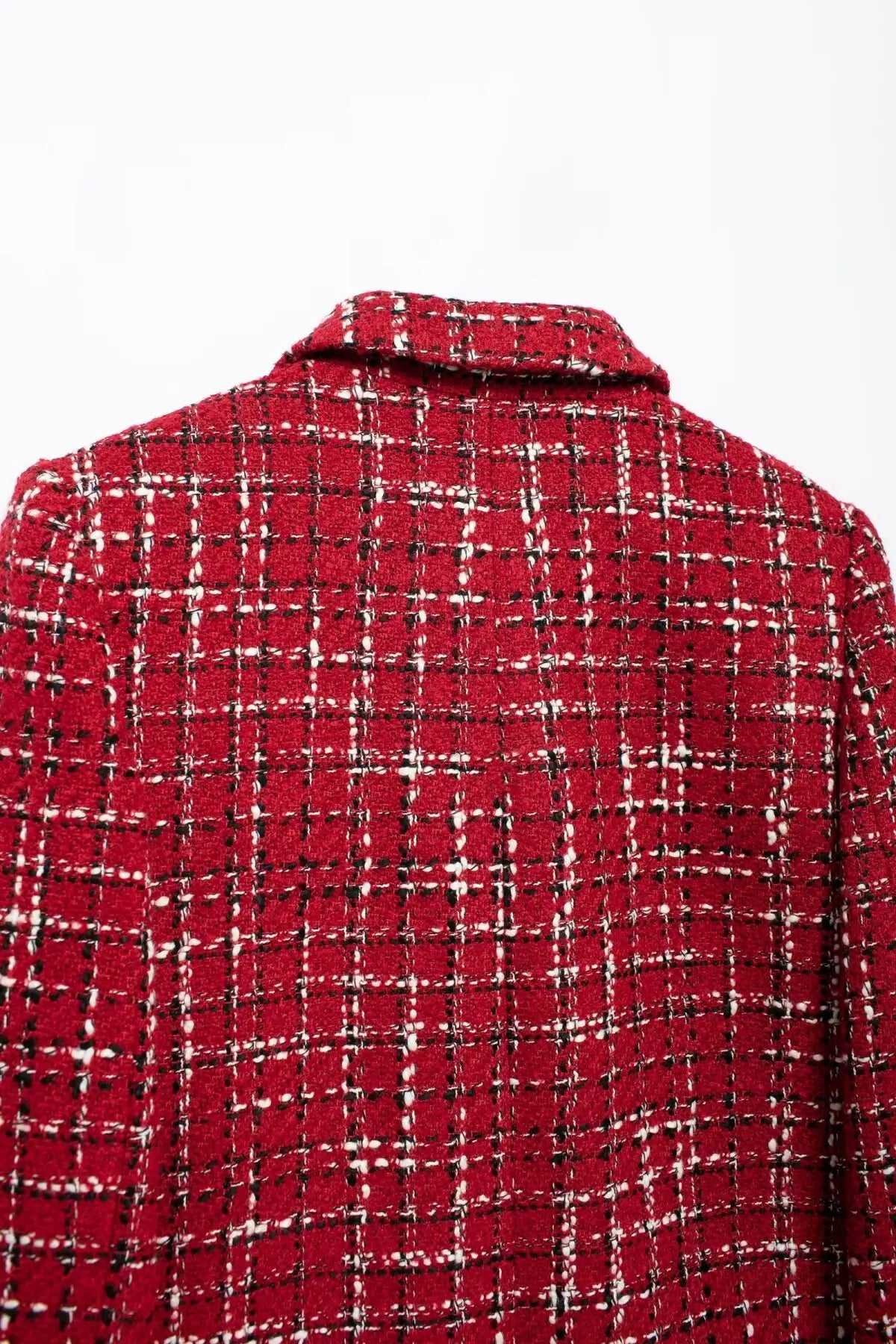 HH Women Fashion Red Texture Skirt Sets Single Breasted Lapel Jacket Coat Side Zipper Shorts Skirts High Street Lady Outfit