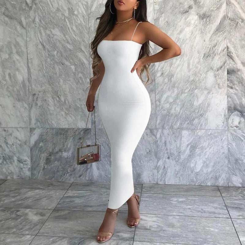 Summer Strapless Bodycon Party Dress LUXLIFE BRANDS