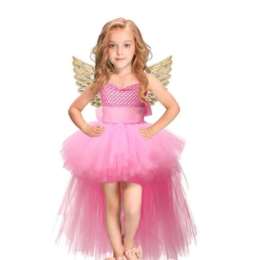 LUXKIDS Halloween Witch or Princess Costume LUXLIFE BRANDS