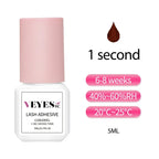 Veyes Inc Eyelash Extensions Glue 5 Days Free Shipping from US Veyelash 7 Weeks Retention Volume Lash Adhesive Makeup Tools Luxlife Brands
