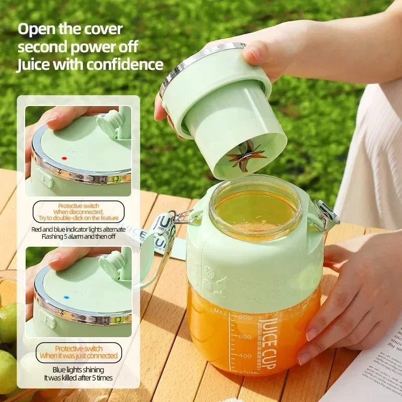 Blendie Juice Cup- Portable High-Speed Blender