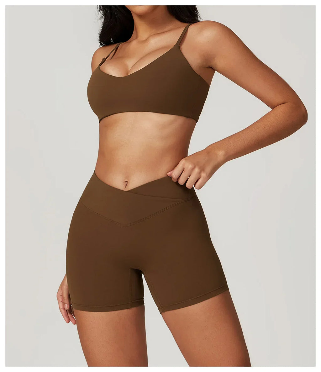 Lucid High Waist Flare Leg Yoga Set