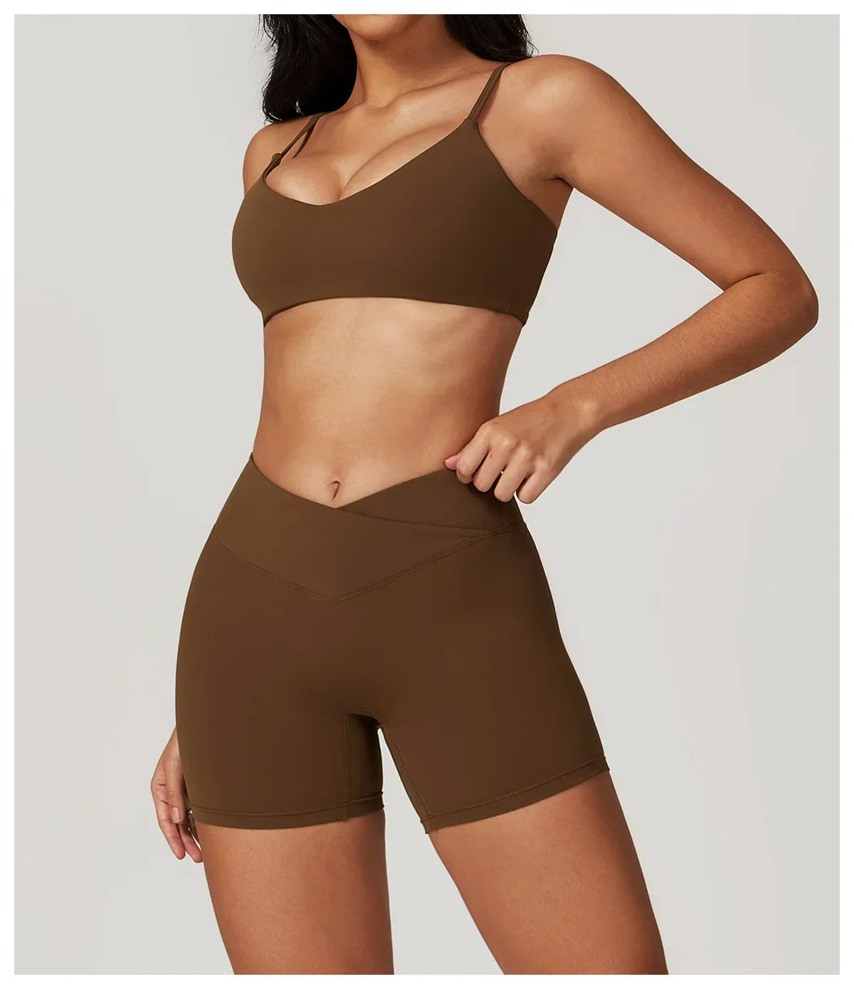 Lucid High Waist Flare Leg Yoga Set