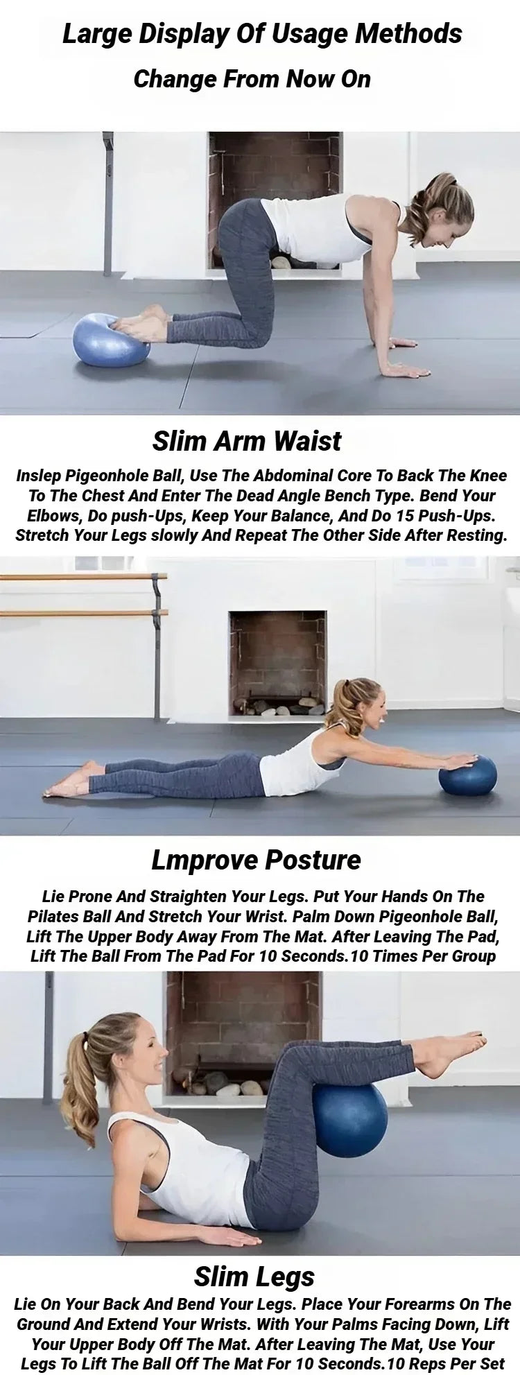 Yoga Core Strength Ball