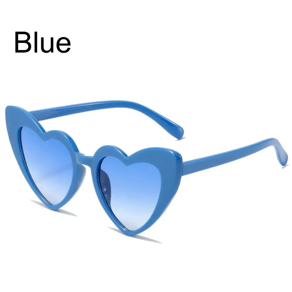 Retro Heart Sunglasses UV400