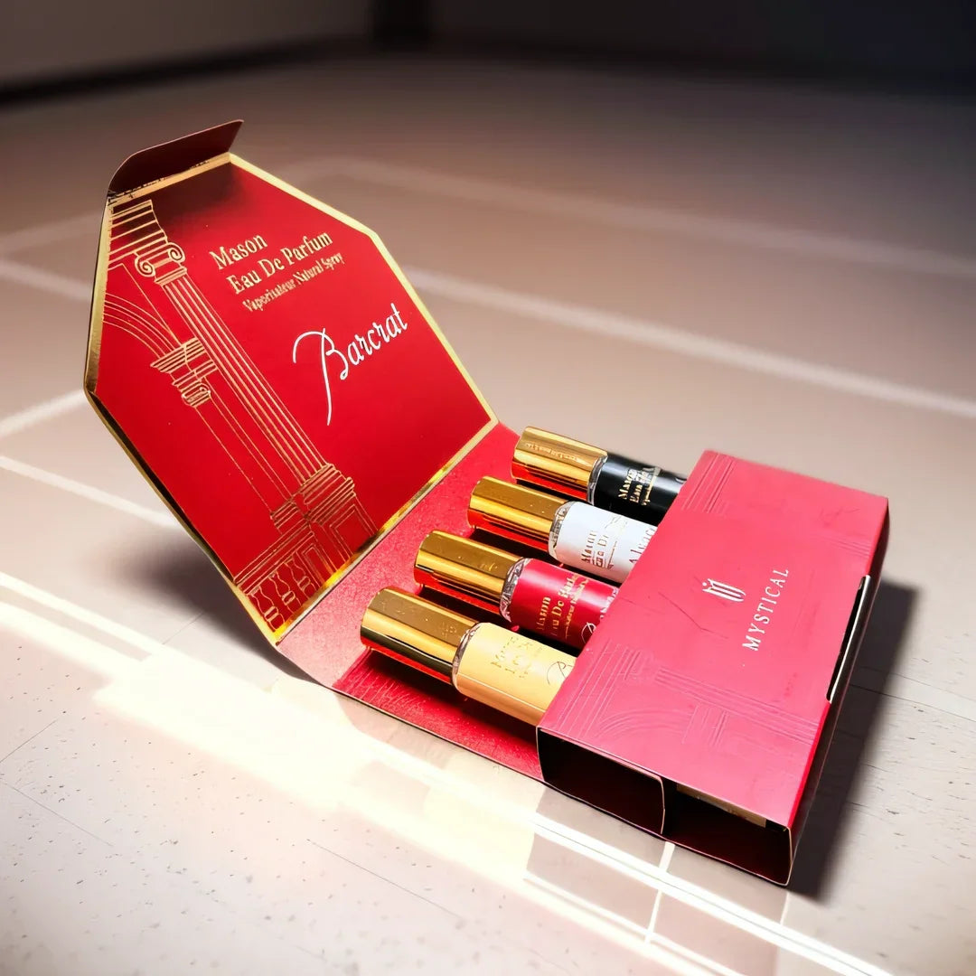 LUX Women's Perfume Travel Set Luxlife Brands