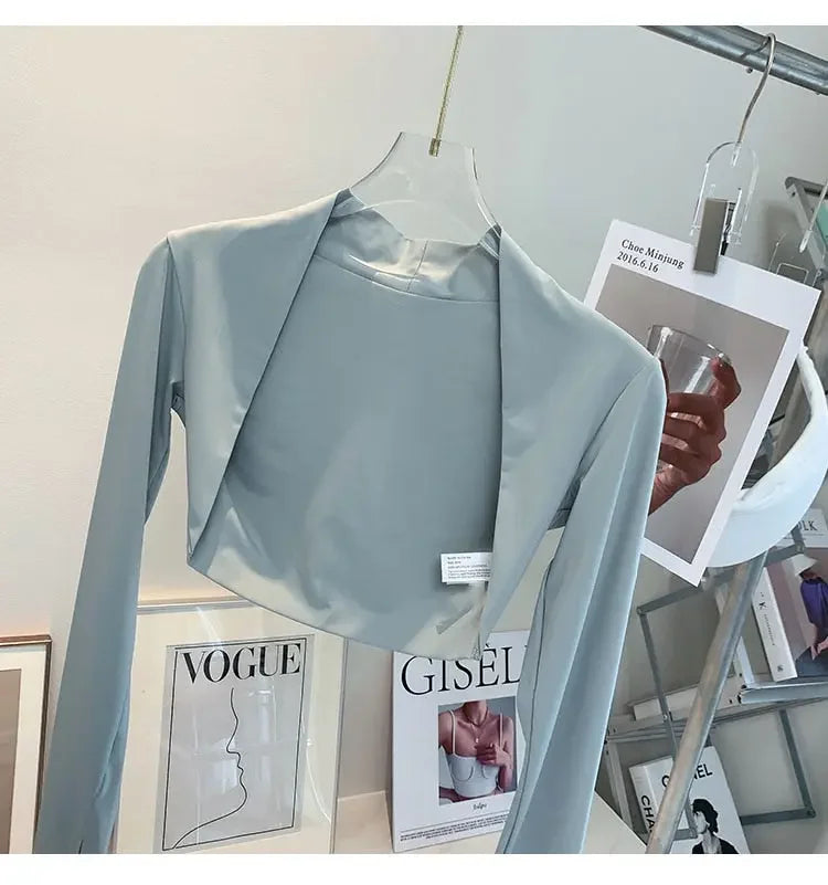 Quick Dry Yoga Cardigan - LUXLIFE BRANDS