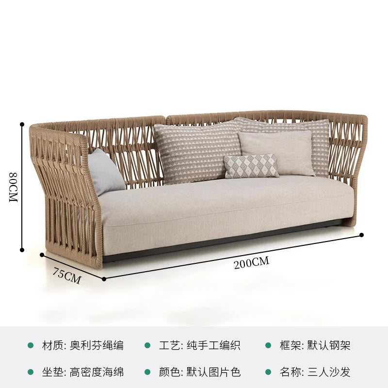 Nordic Outdoor Furniture Collection