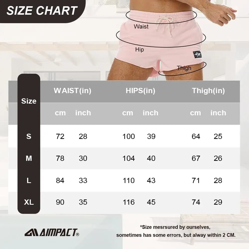 AIMPACT Casual Running Jogger Split Shorts Classic Comfortable Unisex Gym French Terry Custom Logo Mens Sweat Shorts LUXLIFE BRANDS