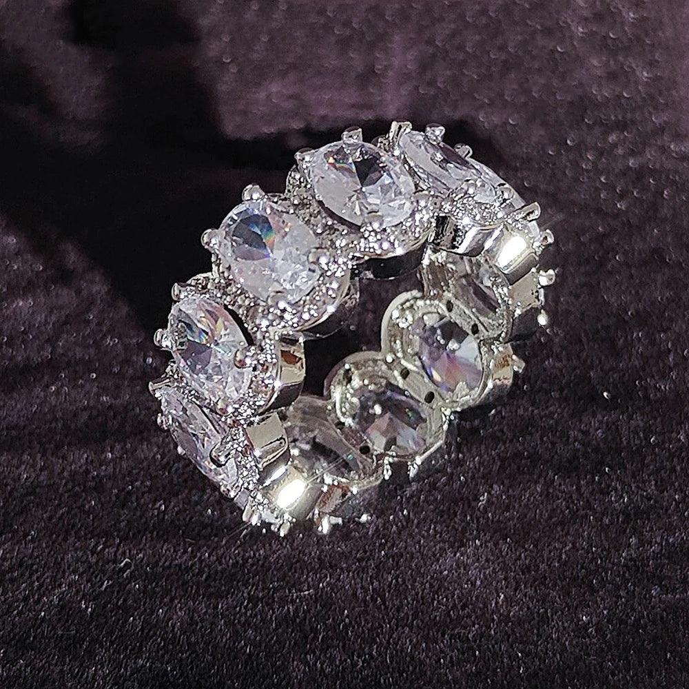 Eternity Ring for Women LUXLIFE BRANDS