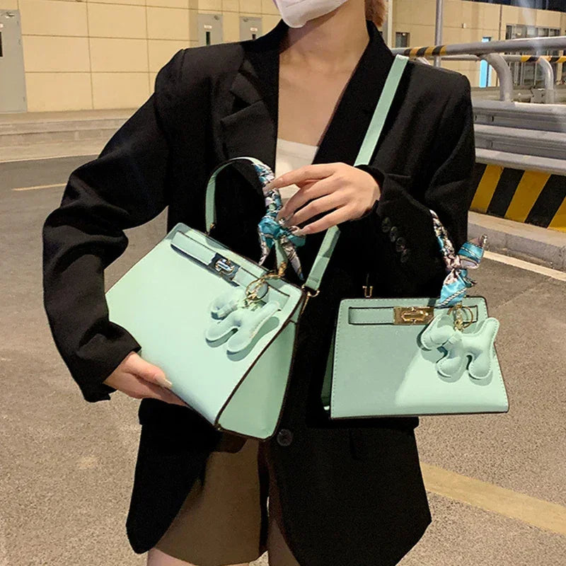 LUX Fashion Leather Tote LUXLIFE BRANDS