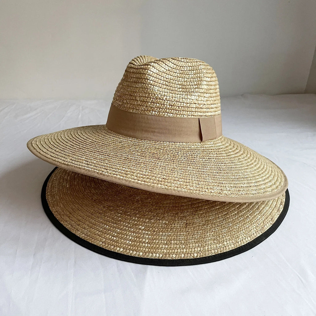 Handmade Straw Panama Hat