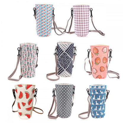 Fashionable Portable Water Bottle Holder