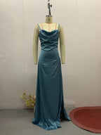 Elegant Women Guest Wedding Dress Sexy Strap Halter Backless Slim Cocktial Evening Maxi Dress Luxury Party Celebrity Prom Gown Luxlife Brands