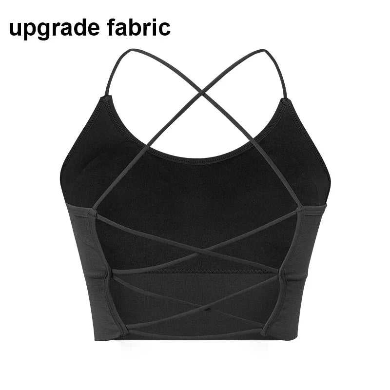Comfort Lined Yoga Bra