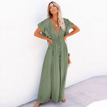 Maternity Summer Beach Dress