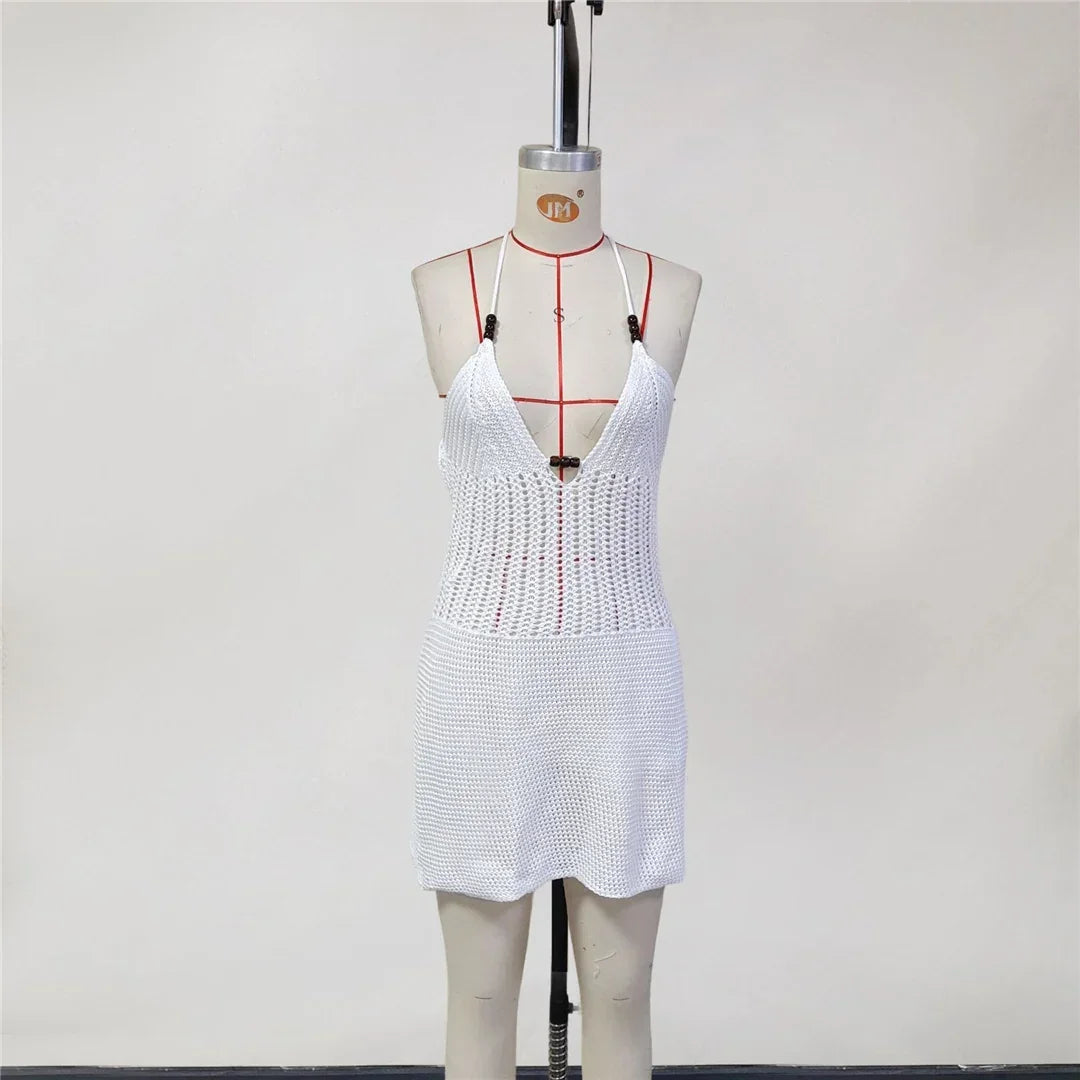 Harmony Crochet Beach Dress