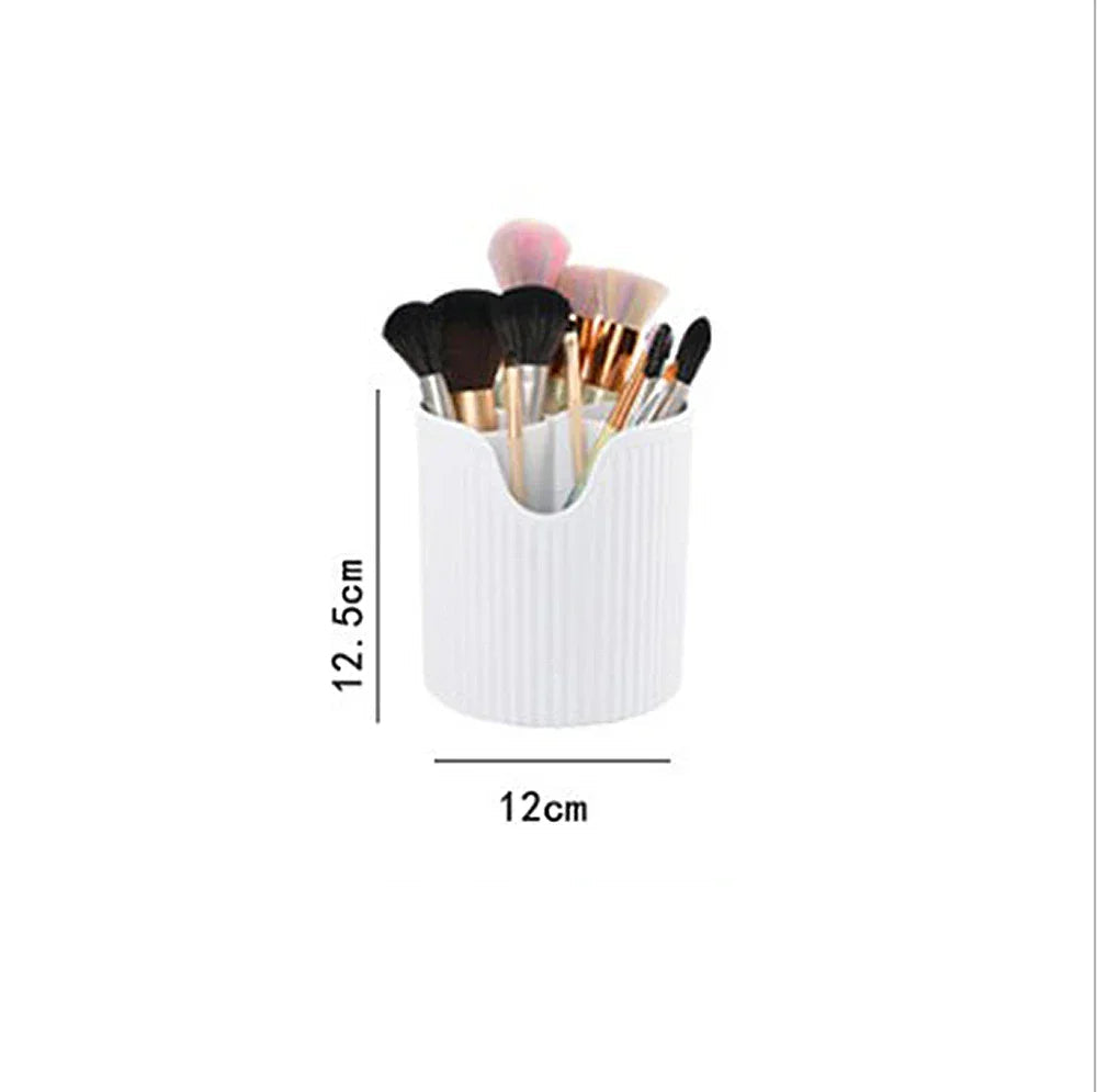Luxury Desktop Cosmetics Storage Box Dust-proof Makeup Organizer For Cotton Pads Swabs Bathroom Jewelry Organizer for Cosmetics Luxlife Brands