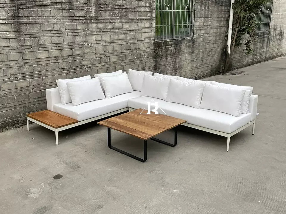 Garden Furniture Deep Seating Patio Set Sun Lounger Outdoor Furniture Daybed